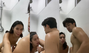 PHIM SEX VIỆT: Cặp Đôi Trẻ Làm Tình Trong Nhà Tắm P1