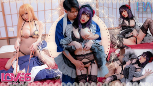 RAS168: Hầu Gái Cosplay Khiêu Khích - Phim Sex Nhật Bản HD