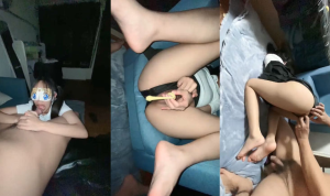 Phim Sex Việt: Bịt Mắt Doggy Em Ghệ Tóc 2 Bím P1