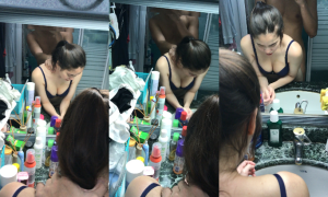 Doggy Trước Gương Nhà Vệ Sinh - Phim Sex Việt Nam HD