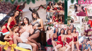RAS362: Bữa Tiệc Tình Dục Đêm Giáng Sinh P1 - Phim Sex Nhật Bản HD