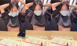 Phim Sex Việt Nhật: Em Gái Việt Live Show Công Khai Quán Ăn