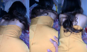 Doggy Em Người Yêu Váy Vàng HD - Phim Sex Việt Nam 18+