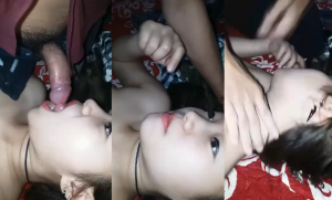 Phim Sex Việt: Dí Cu Vào Miệng Bắt Em Bú Full HD