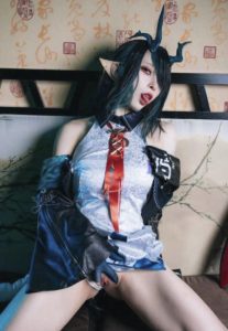 Phim Sex Trung Quốc: Cosplayer Tokar thích làm nô lệ tình dục