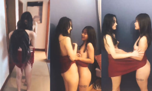 Phim Sex Việt Nam: 2 Em Giành Khăn Tắm Cực Phê | Phim18+