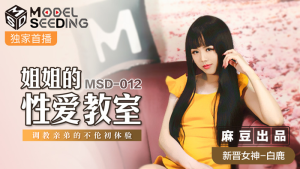 MSD012: Lớp Học Tình Dục Của Chị Gái - JAV HD Nóng Bỏng