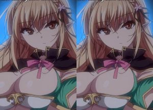 JAV Hentai: Nàng Elf Lumina Bị Nguyền Thèm Tình