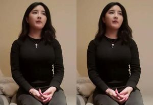 Phim Sex Trung Quốc: Cô gái mũm mĩm má lúm trên sofa